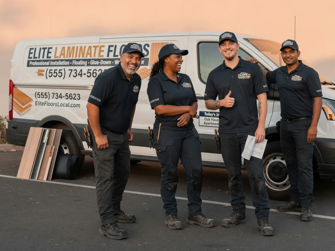 Laminate flooring installation company in Pine Lake, GA